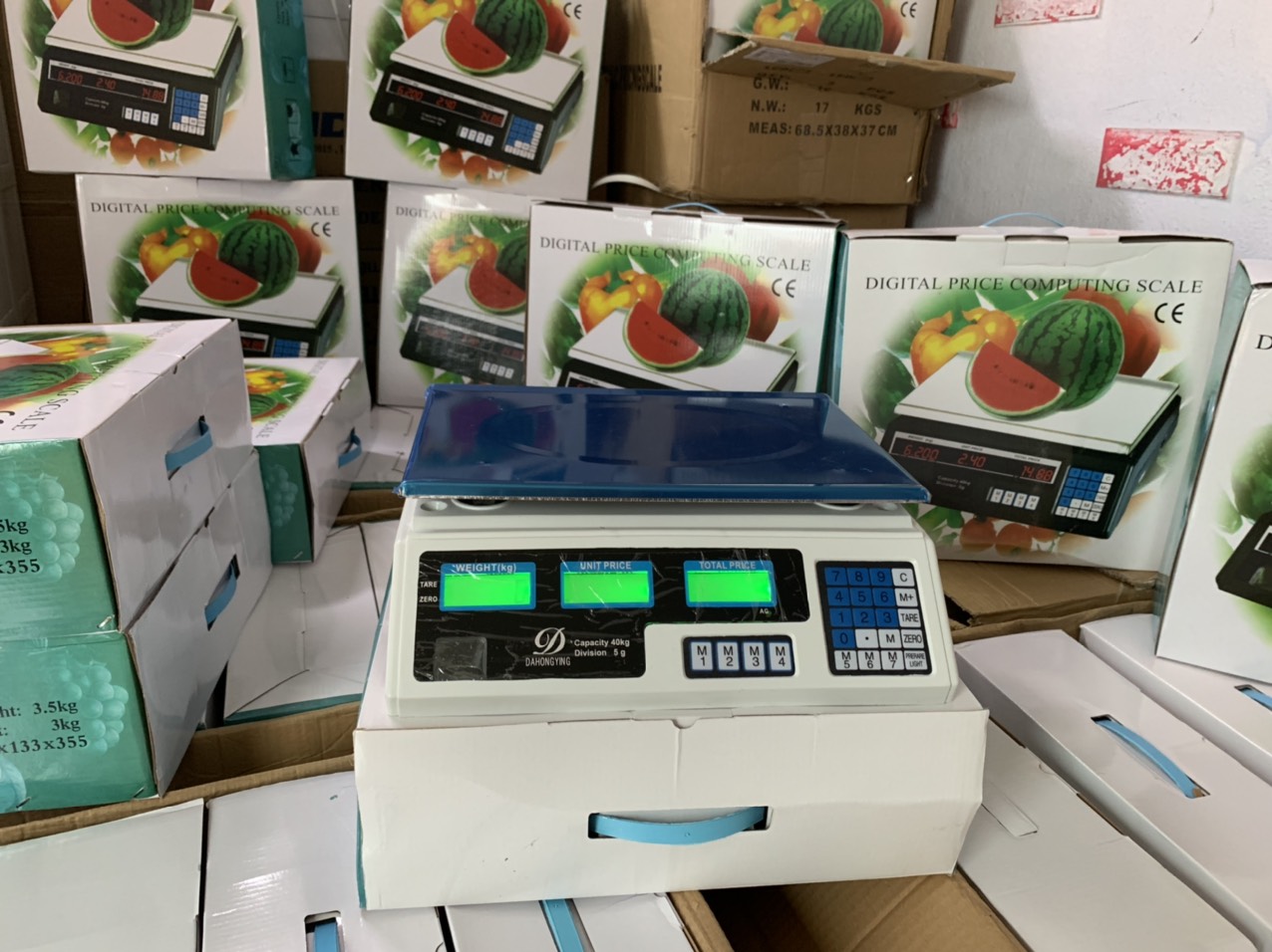 Cân điện tử tính tiền 30kg , cân điện tử 40 kg , cân điện tử nhà bếp, Cân Điện Tử ACS Cao Cấp, Kiểu Dáng Đẹp Nhỏ Gọn,  Cân Nhanh Chính Xác.