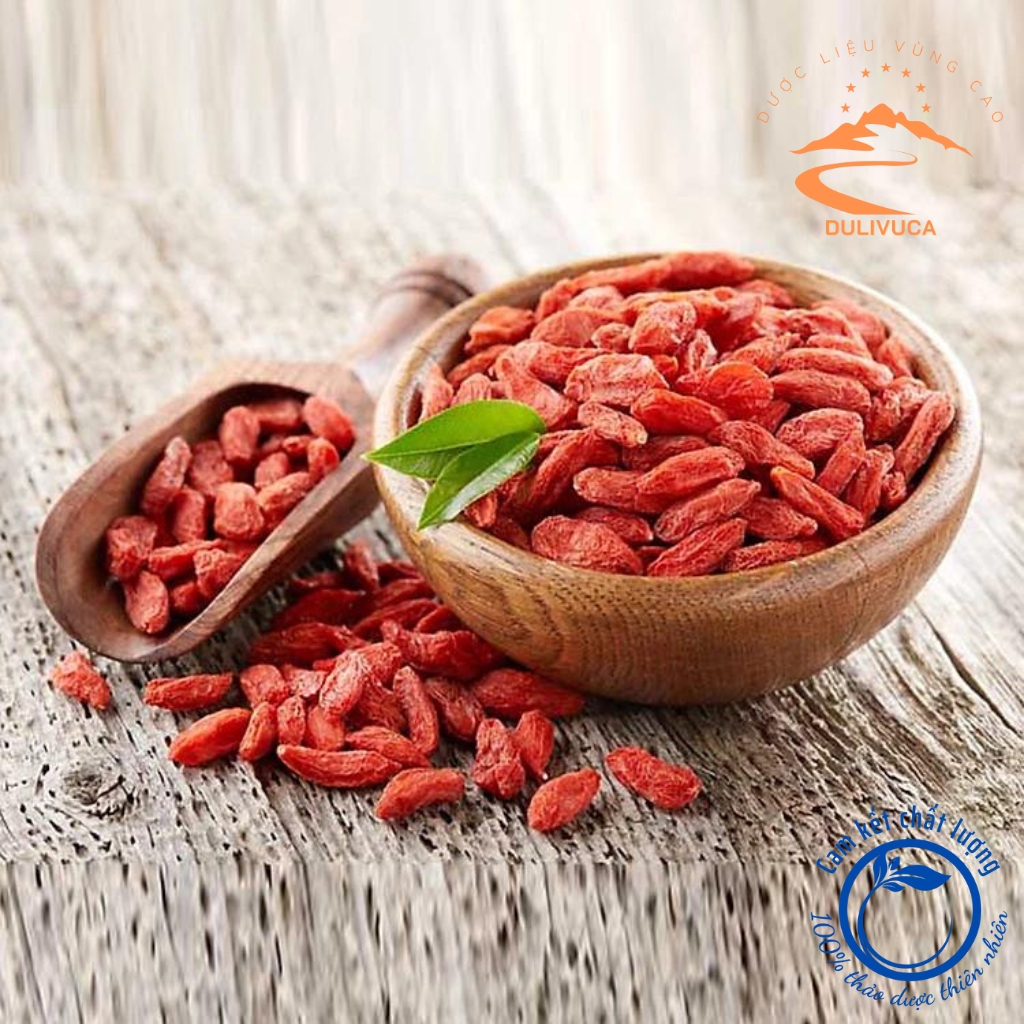 Kỷ tử đỏ AAA loại to size đại thượng hạng, câu kỷ tử, kỉ tử đỏ sấy khô, quả to, đỏ đều, kỳ tử, kì tử đỏ giúp đẹp da, bổ máu, dễ ngủ, sáng mắt
