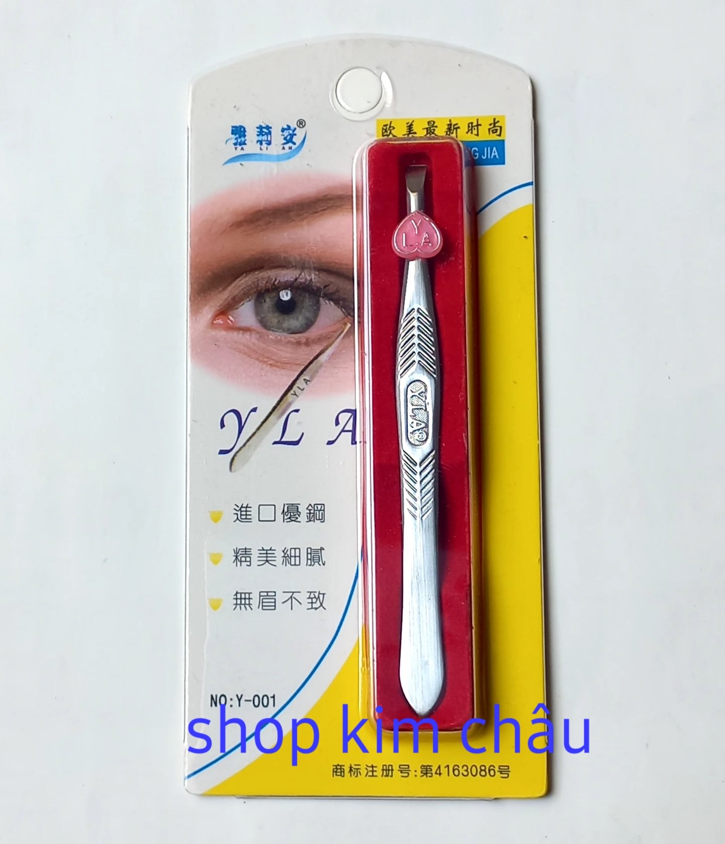 Nhíp nhổ chân mày, tóc bạc, lông nách đa năng