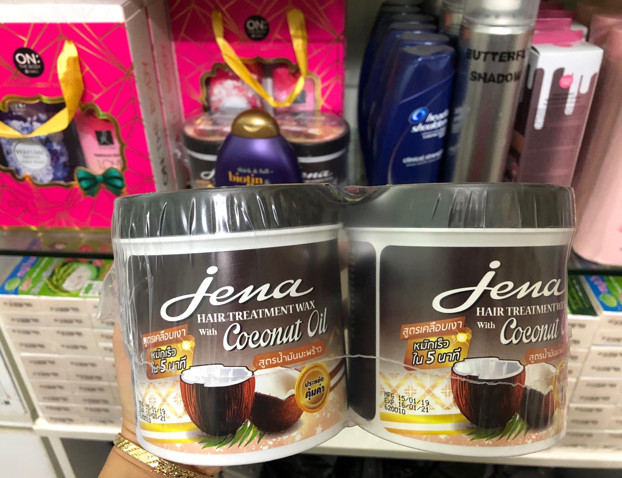 [HCM]Kem ủ tóc dầu dừa JENA HAIR TREATMENT WAX