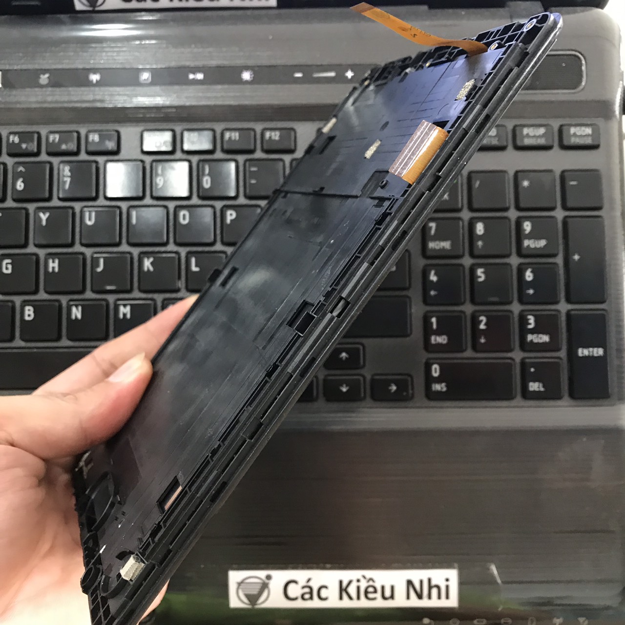Itel IT1703 tab Prime 3 III Màn hình cảm ứng bộ liền khung zin chính hãng black