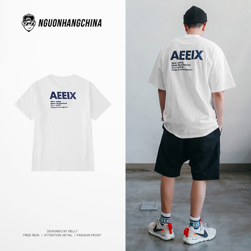 a0xx Áo phông Nelly cộc tay - AEEIX