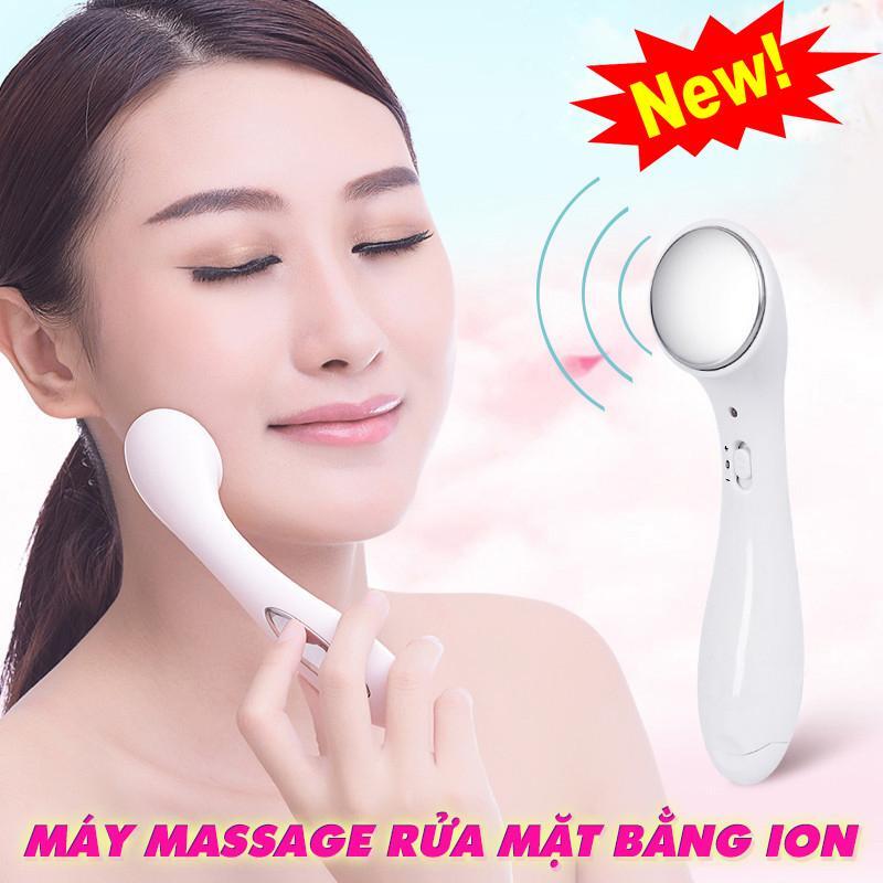 Máy massage mặt bằng ion DS-039 may matxa mat ion - Máy Matxa Mặt Ion - Máy Massage Mặt Ion Máy massage mặt DS-039 bằng ion