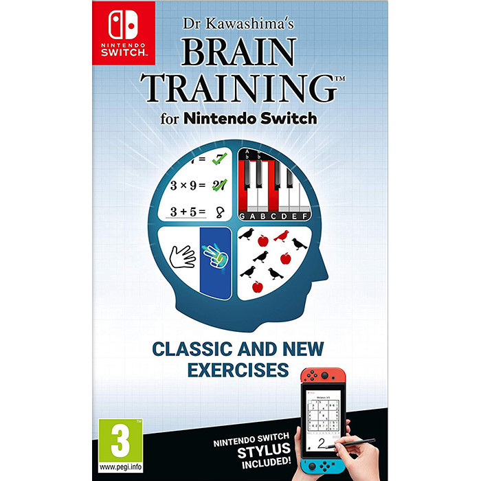 Thẻ Game Switch DR KAWASHIMA'S BRAIN TRAINING