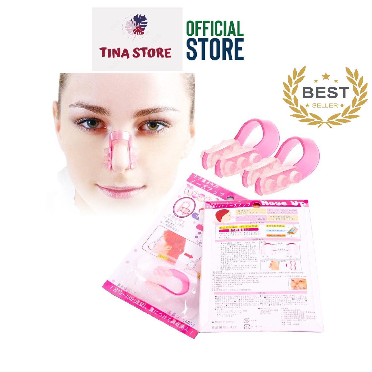 Kẹp Nâng Mũi Cao Cấp Nhật Bản - Mẫu mới