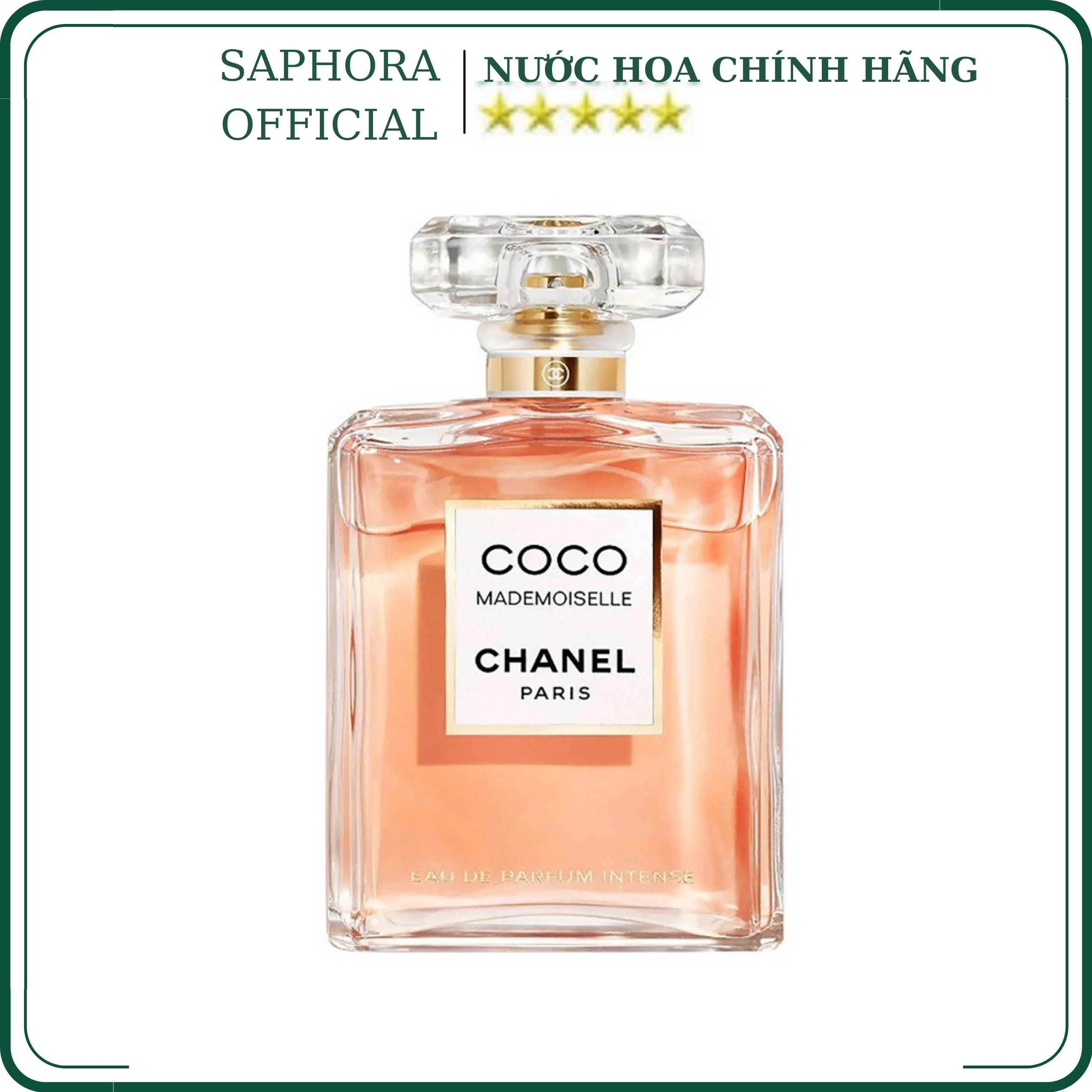 Nước hoa chanel co-co mademoiselle edp 100ml