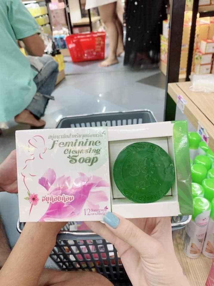 Xà Phòng Vùng Kín FEMININE Thái Lan