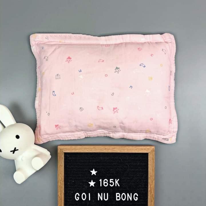 Gối bông vải xô - nous