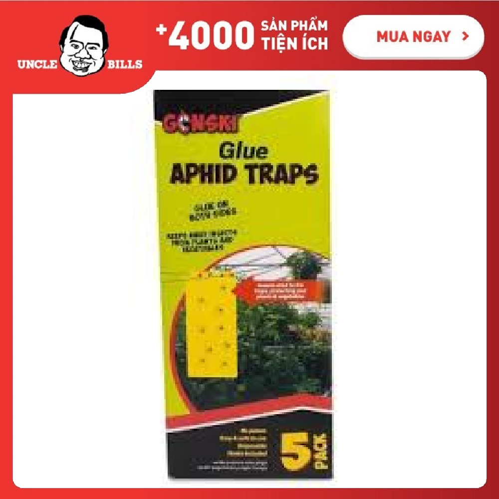 Keo Bẫy Côn Trùng 5 miếng Uncle Bills BJ0061