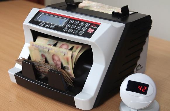 [HCM]Máy đếm tiền Silicon MC-3300