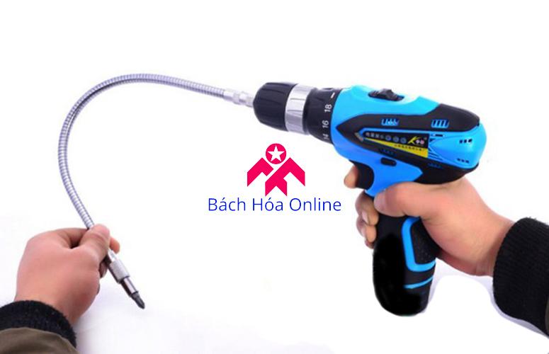 Thanh chuyển hướng tô vít V2 - Thép trắng