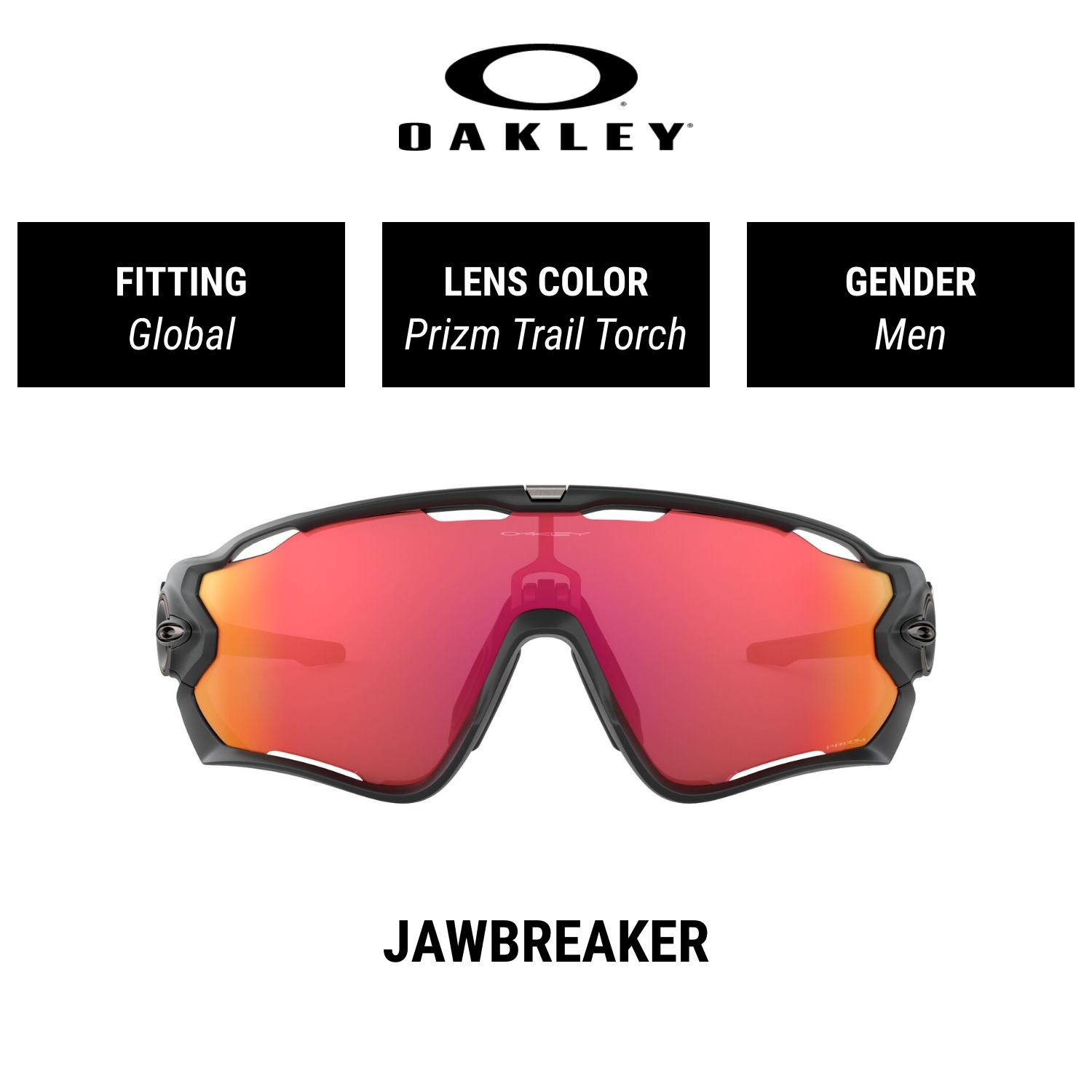 Mắt kính oakley jawbreaker - oo9290 929048