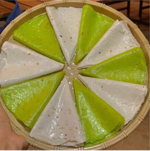 Bánh Tráng Sữa Dừa Thơm Ngon