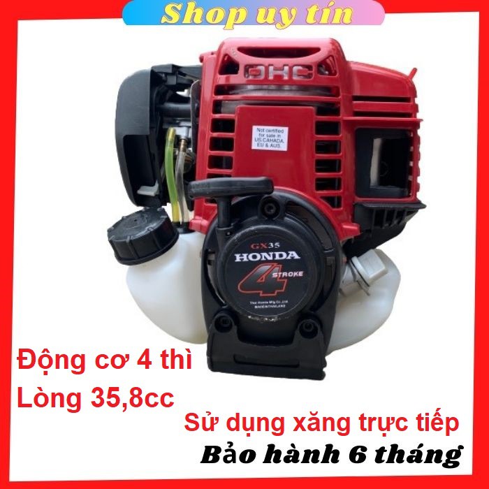 Động cơ máy cắt cỏ honda gx35 động cơ 4 thì