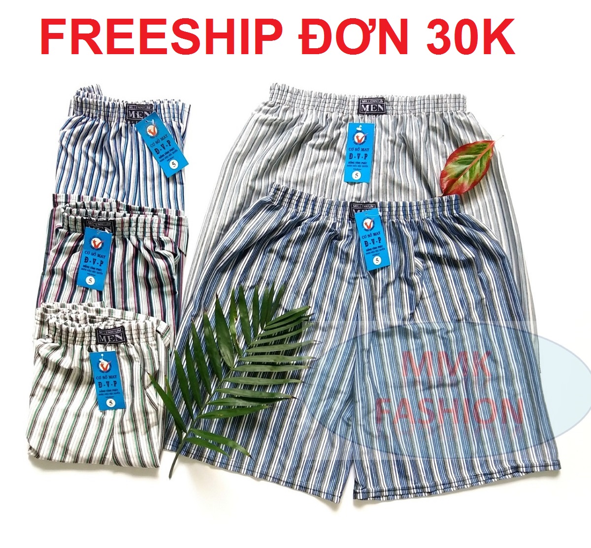 COMBO 5 QUẦN ĐÙI NAM, QUẦN NGỦ NAM, VẢI THUN SỌC, MỀM, MÁT,  CO GIÃN 4 CHIỀU THẤM HÚT MỒ HÔI THOÁNG MÁT CÓ 1 TÚI SAU (ẢNH THẬT)
