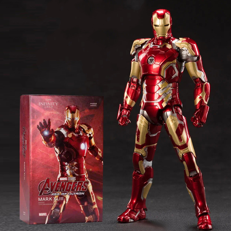 Mô hình Ironman  Mẫu mô hình người sắt Iroman đáng để chúng ta sở hữu