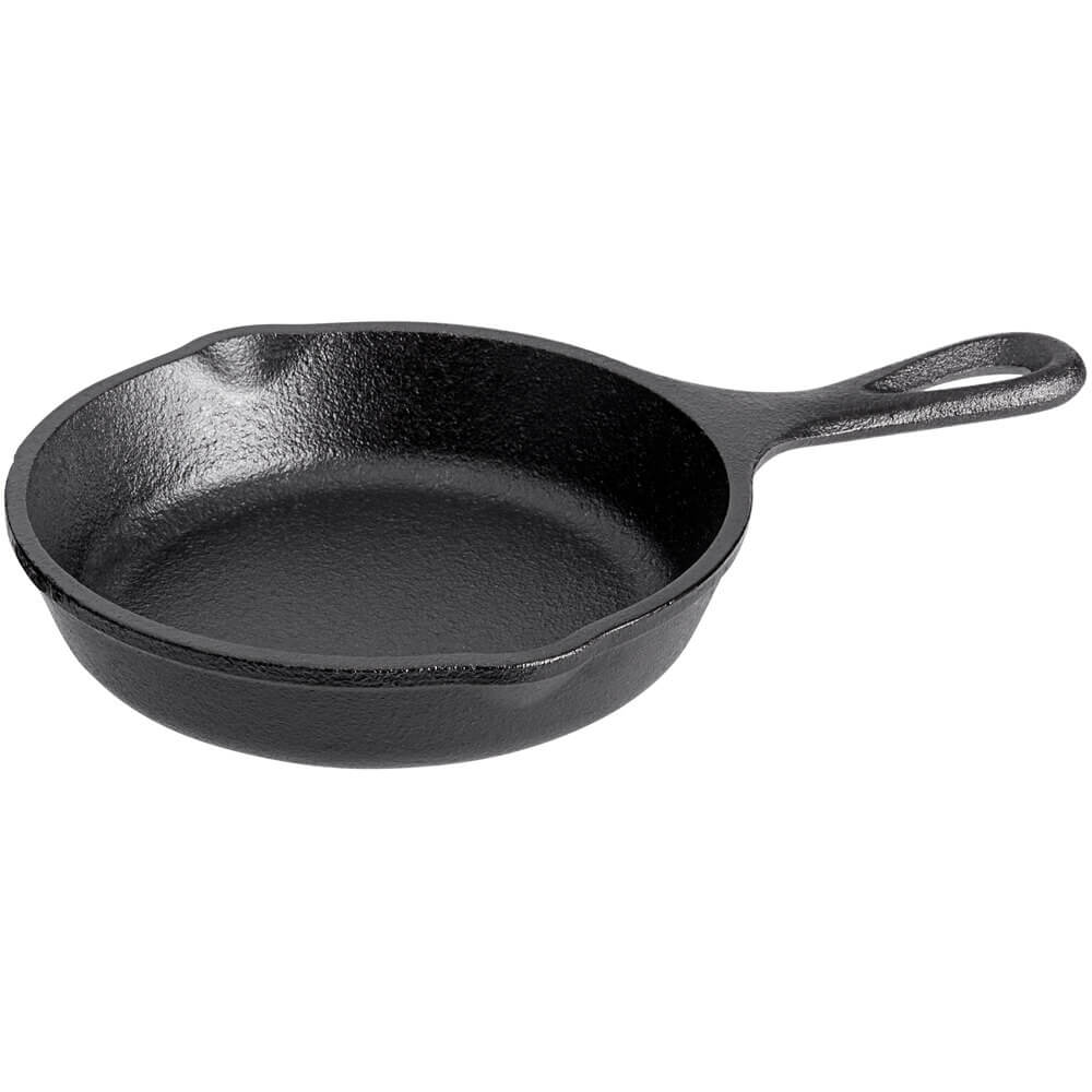 Chảo gang lodge bếp từ chống dính đường kính 12.7 cm