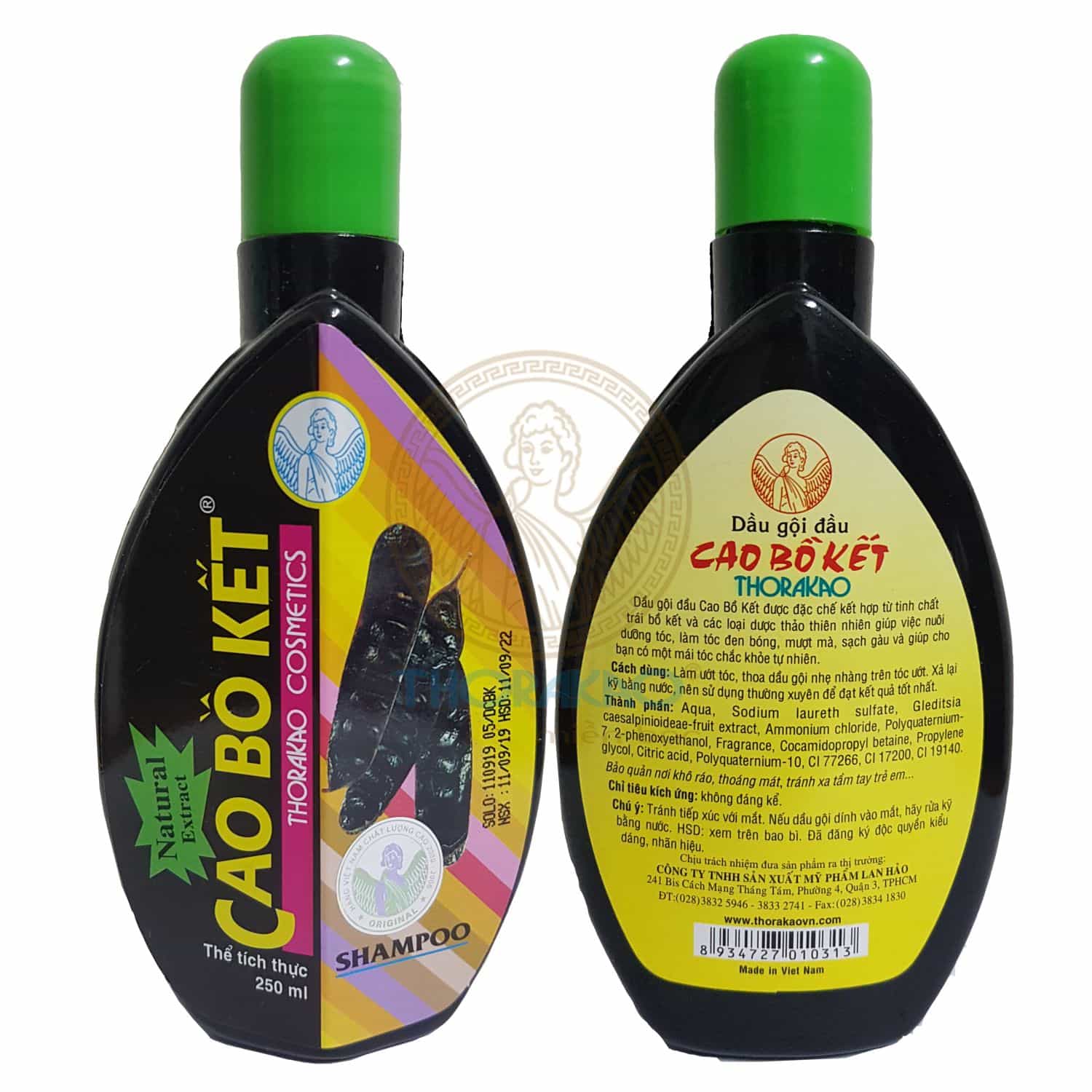 Dầu cao gội bồ kết 250g