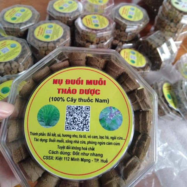 Nụ đuổi muỗi, nhang nụ thảo mộc tự nhiên, trầm đuổi muỗi rất an toàn và đạt hiệu quả cao
