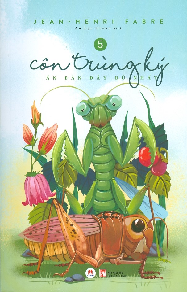 Côn trùng ký - tập 5