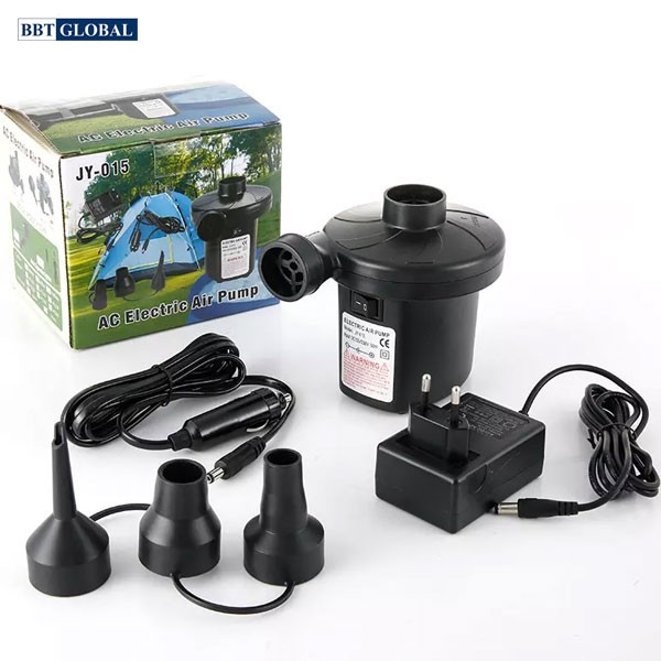 Bơm điện BBT Global  hút xả 2 chiều 2 nguồn điện 12V và 220V mã JY-015