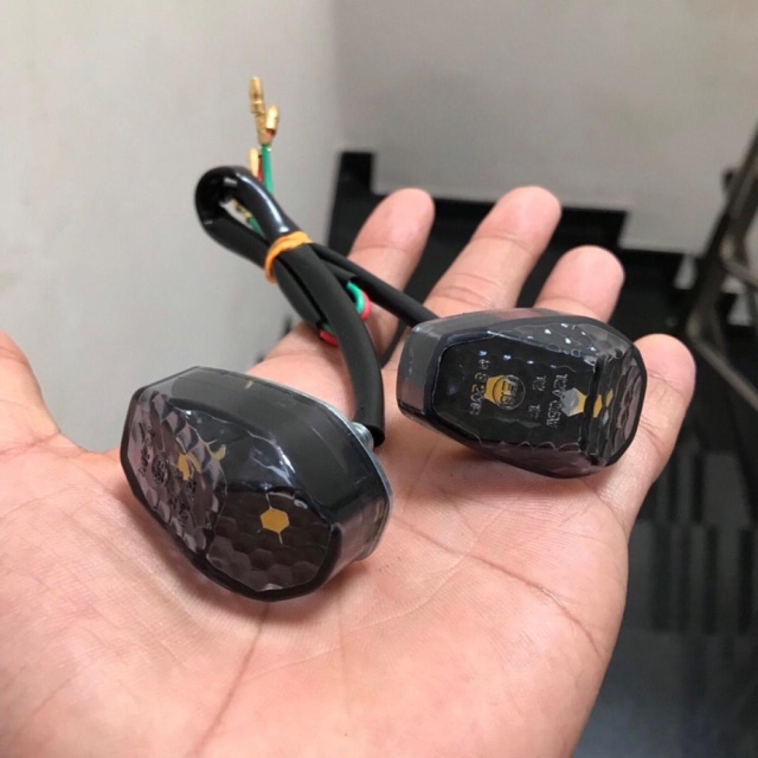 Xi nhan led con bọ, con rùa winner x trước sau, exciter 150, vario,msx, cbr, moto, pkl