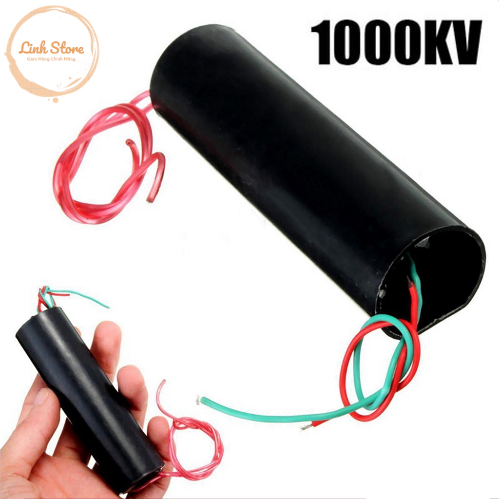 Module tăng áp k.ích đ.iện 1000kv 3.7-6v, mạch đánh lử.a cao áp 1000kv