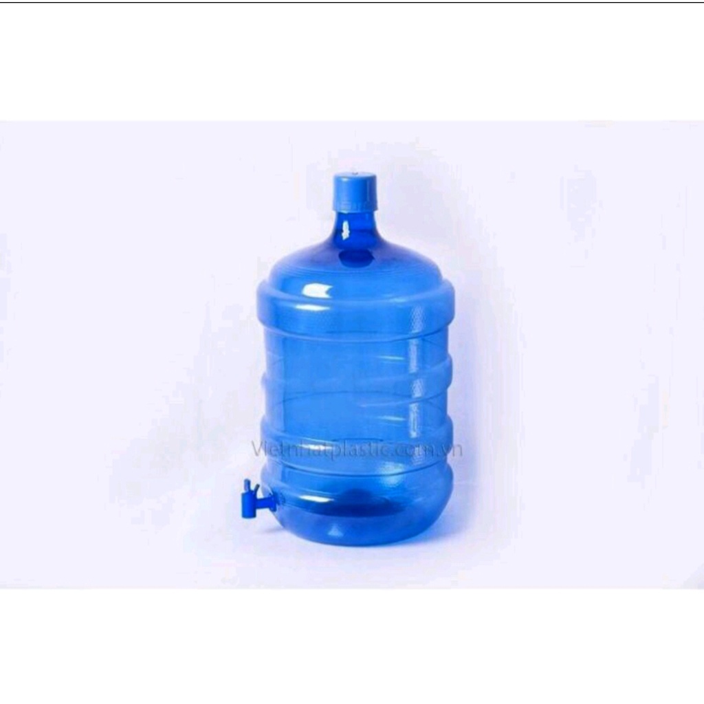 Bình đựng nước uống dung tích 7.5l, 18l, 20l có vòi việt nhật.