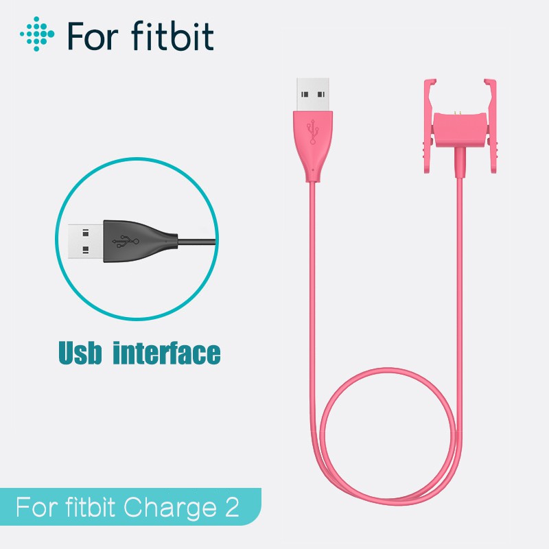 Cáp sync sạc cho đồng hồ sức khỏe Fitbit Charge 2