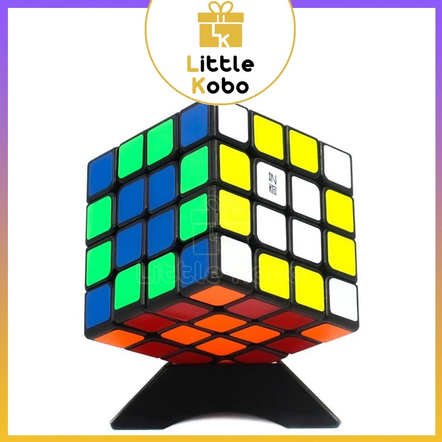 Rubik 4x4 qiyi khối lập phương rubic 4 tầng qiyuan cube đồ chơi thông minh