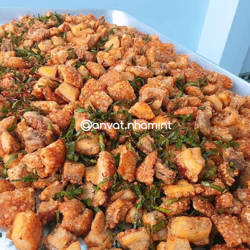 [HÀNG MỚI HẰNG NGÀY] Tóp mỡ lá chanh KETO/DAS 150g (ảnh thật)