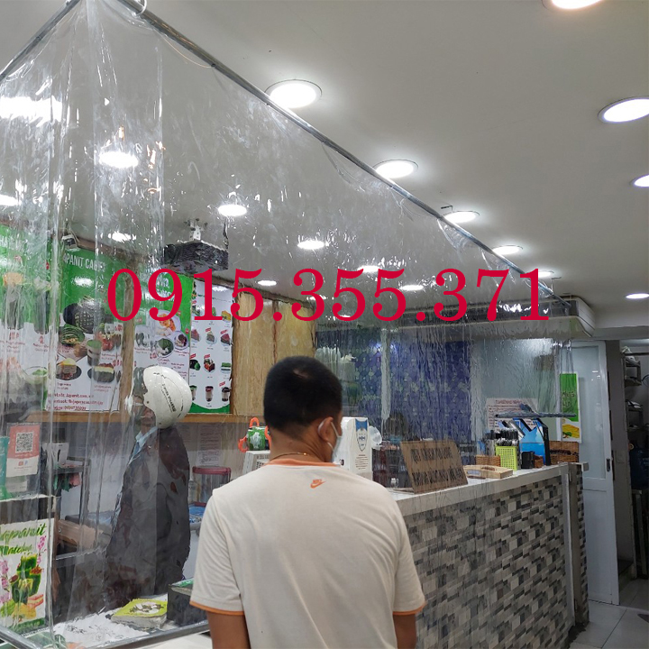Tấm nhựa trong |Tấm nhựa chắn khuẩn | Tấm nhựa trong chắn tia bọt bắn