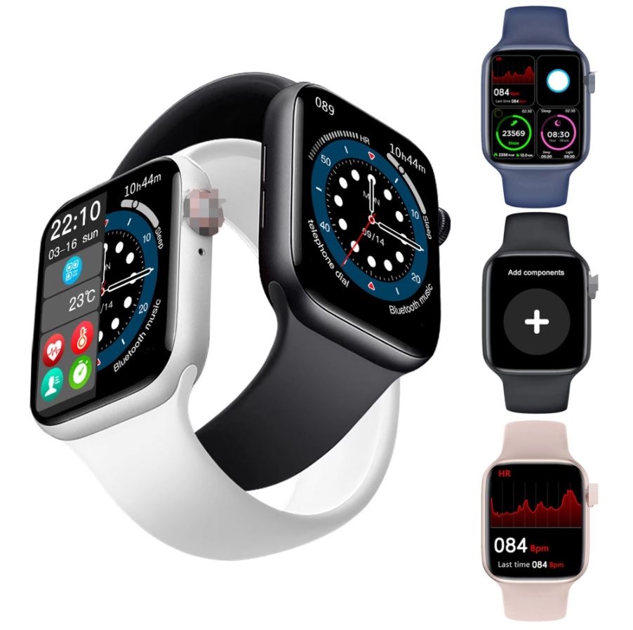 [ MẪU MỚI BẢN GỐM ] Đồng Hồ Thông Minh HW16 Seri 6 Smartwatch Định Vị Trẻ Em, Đồng Hồ Smartwatch Nghe Gọi Trực Tiếp, Theo Dõi Sức Khỏe, Nhịp Tim, Huyết áp, Chống Nước, Tiếng Việt 100%, Nhận Thông Báo App, Sale 50%
