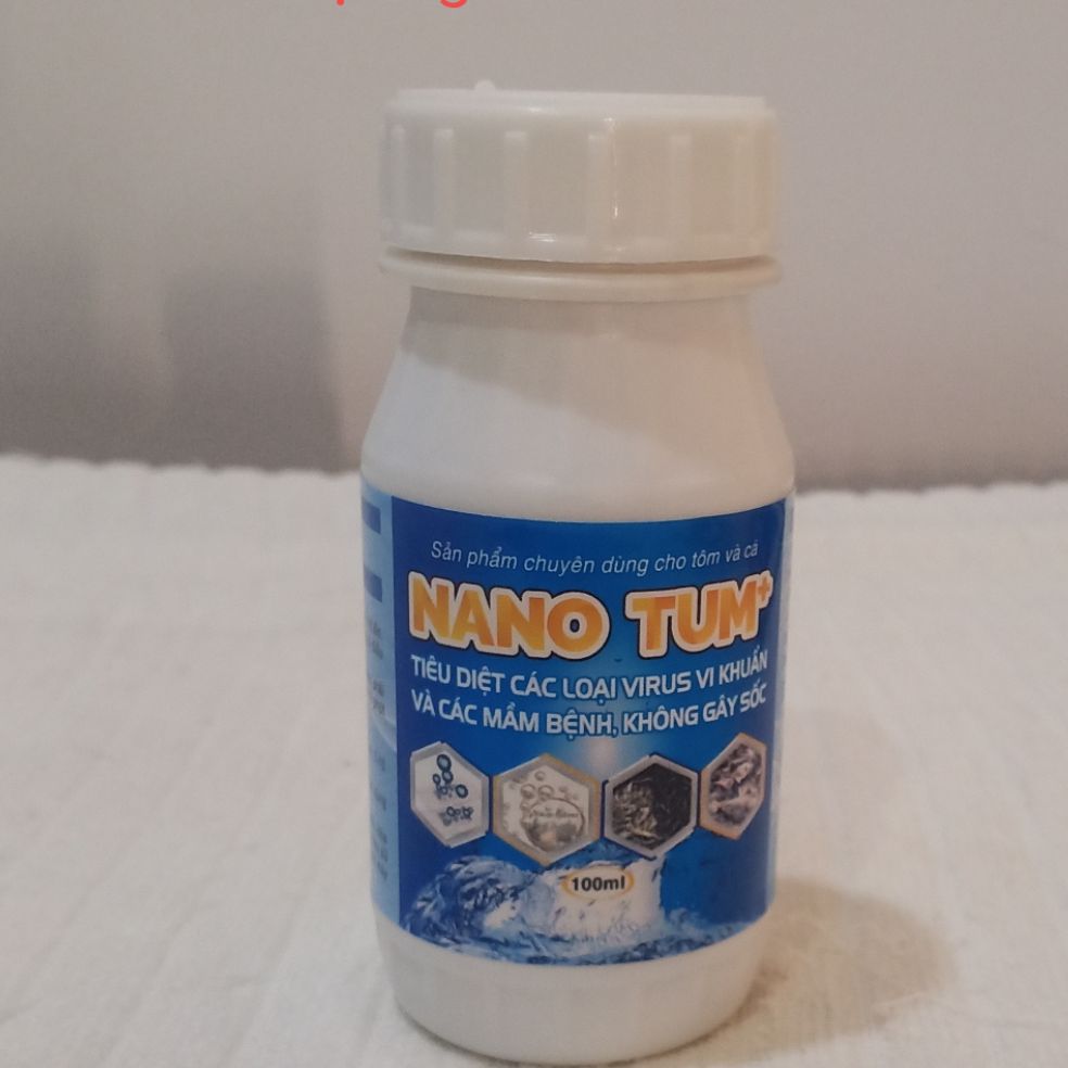 Nano bạc cho ốc bươu, cá lươn