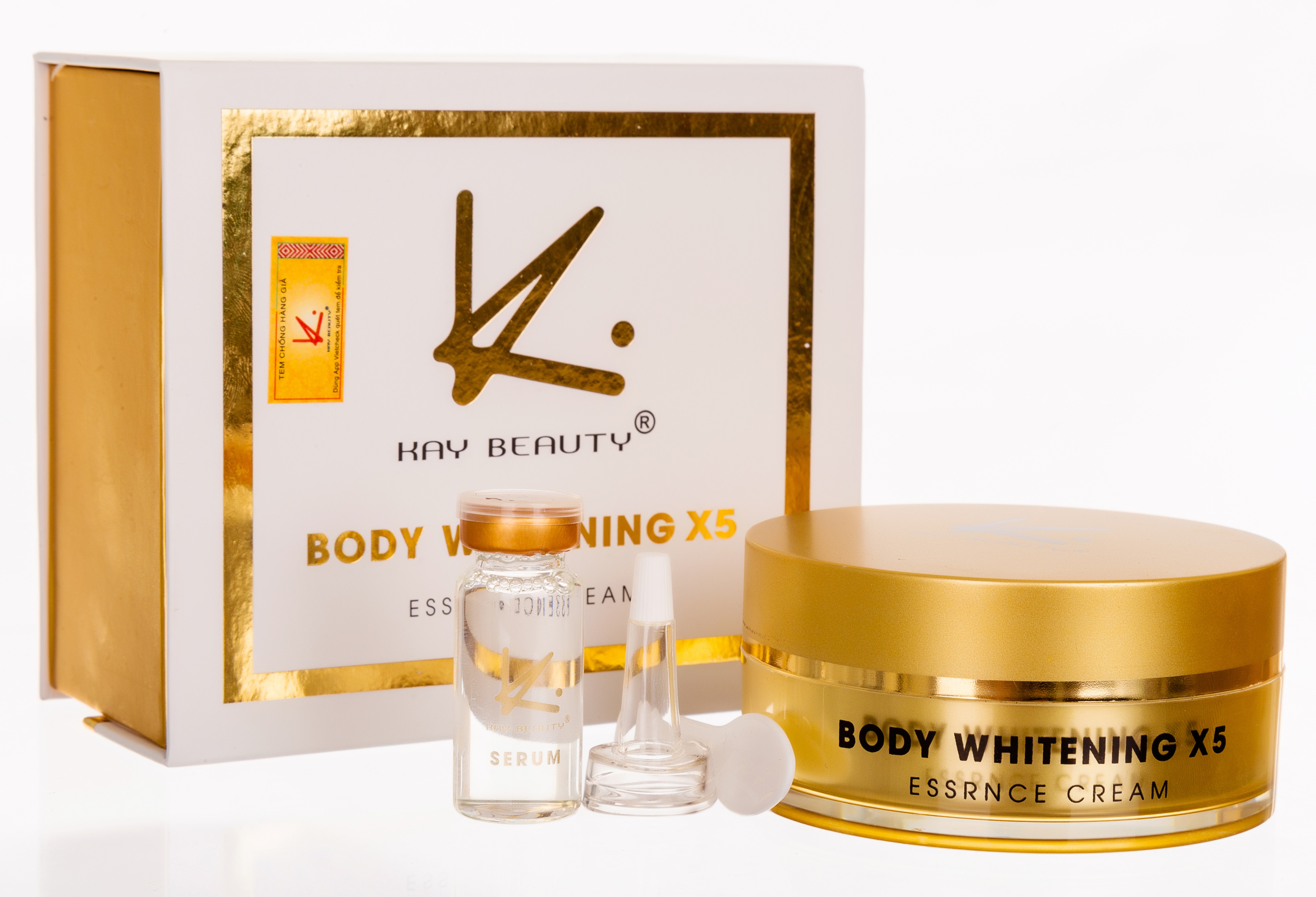 Kem dưỡng trắng da body x5 kay beauty