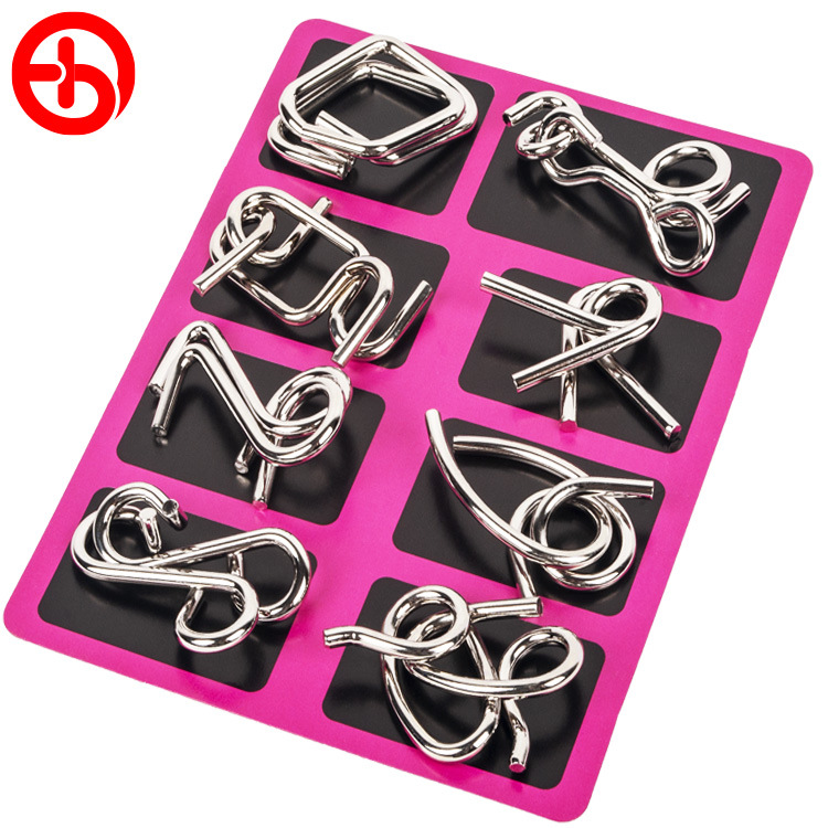 Đồ chơi trí tuệ dành cho trẻ Metal Puzzle
