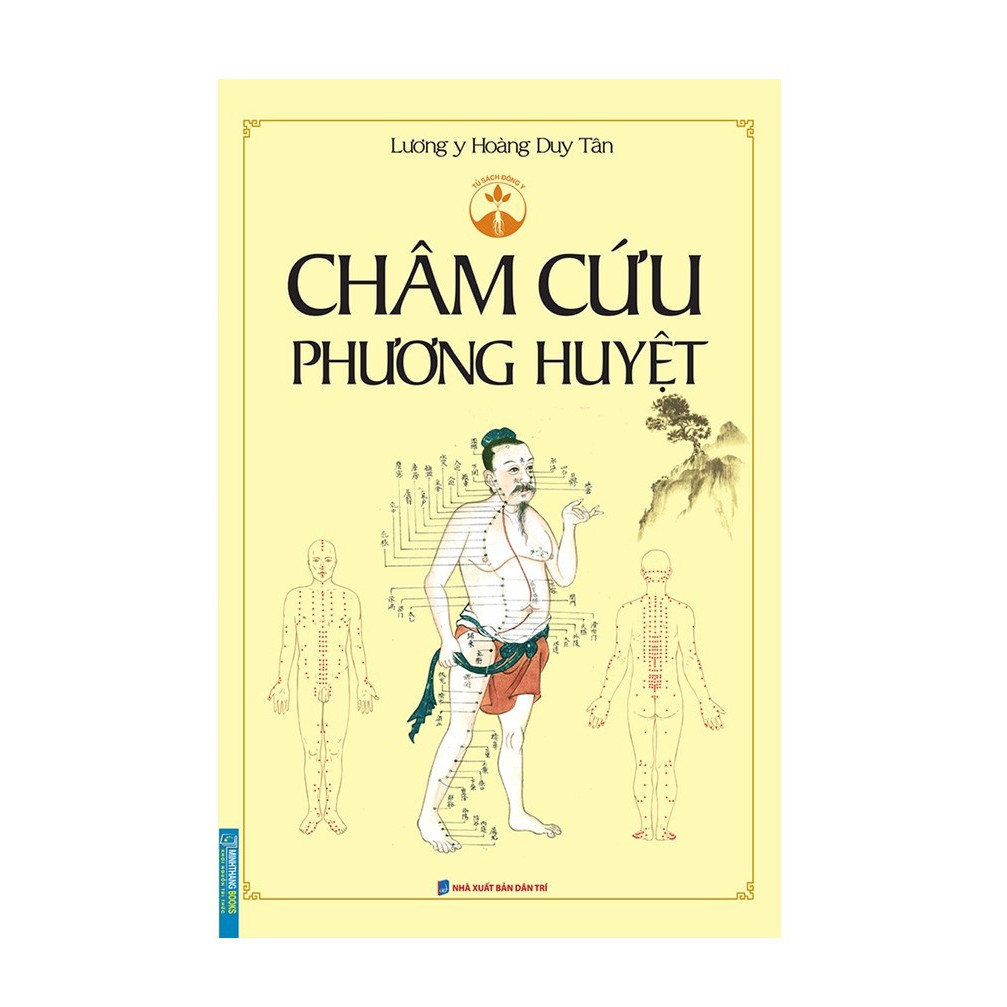 Sách - Châm cứu phương huyệt - Mhbooks