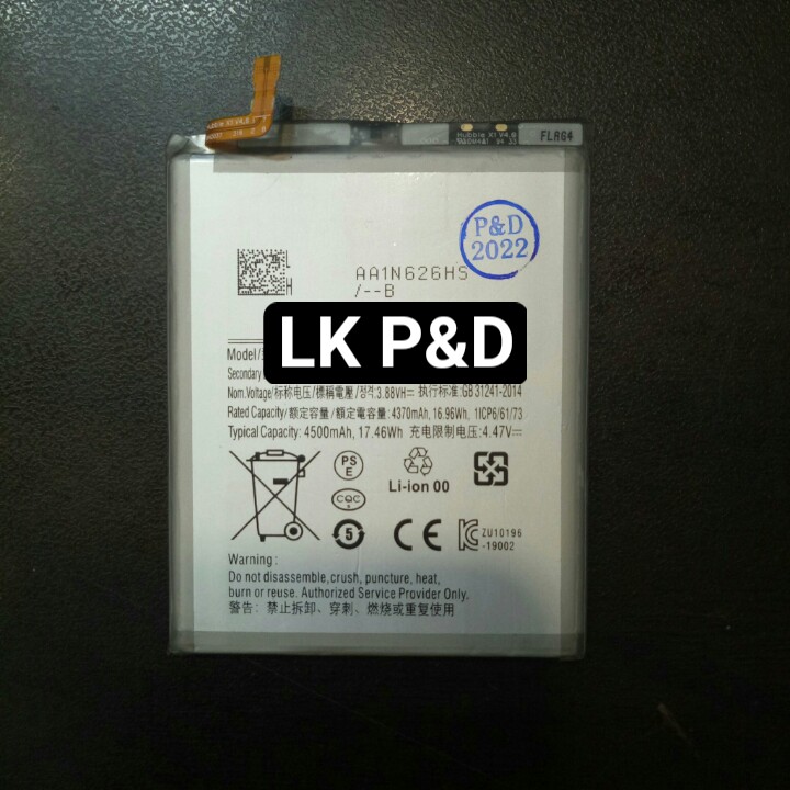 Pin samsung galaxy note 20 ultra
