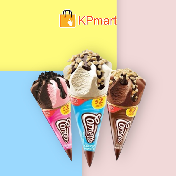Kem ốc quế Wall's Cornetto Classic 110ML