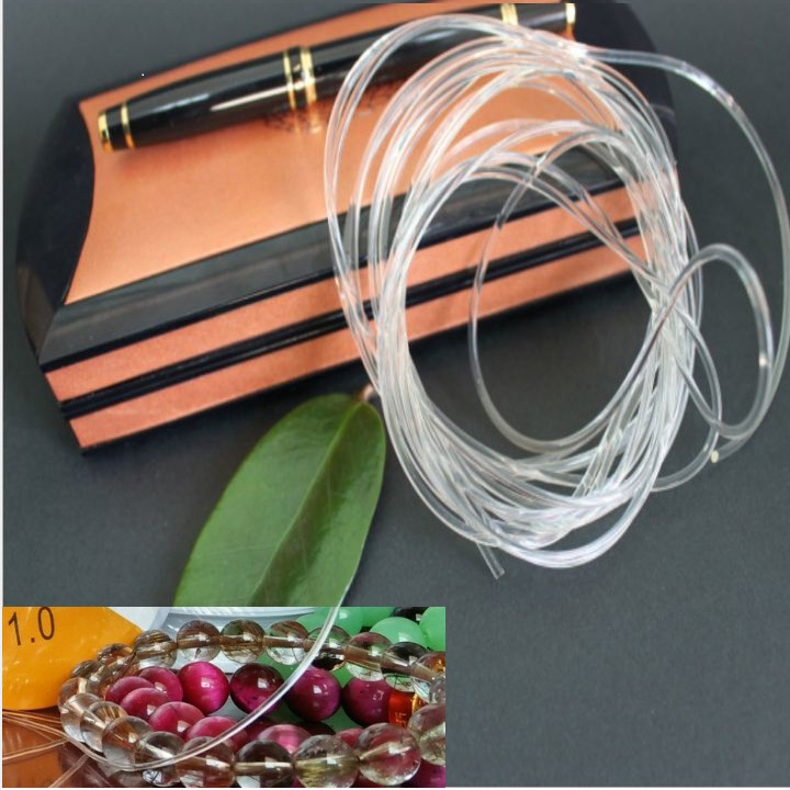 Dây Thun, Dây Cước Đàn Hồi Xỏ Chuỗi Hạt Vòng Tay Hàng loại 1