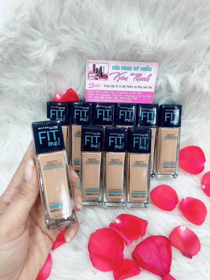 Kem nền mịn lì fit me maybelline