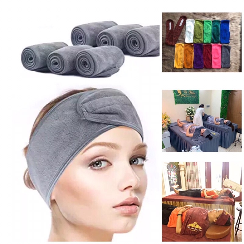Băng đô quấn đầu cho spa cá nhân