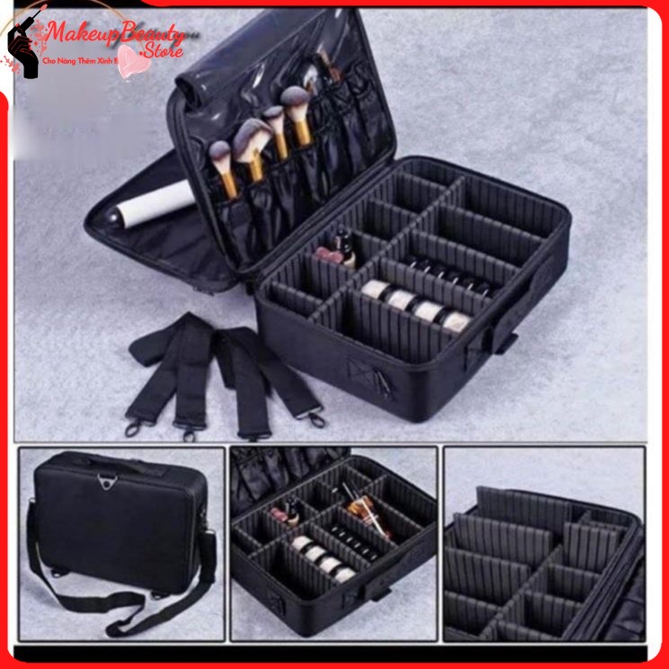 Cốp vải đựng đồ makeup đồ nail size to MS 388