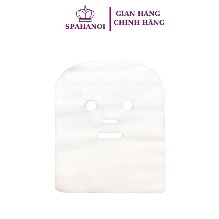 Gạc 100% cotton | set 100 miếng gạc đắp mặt nạ