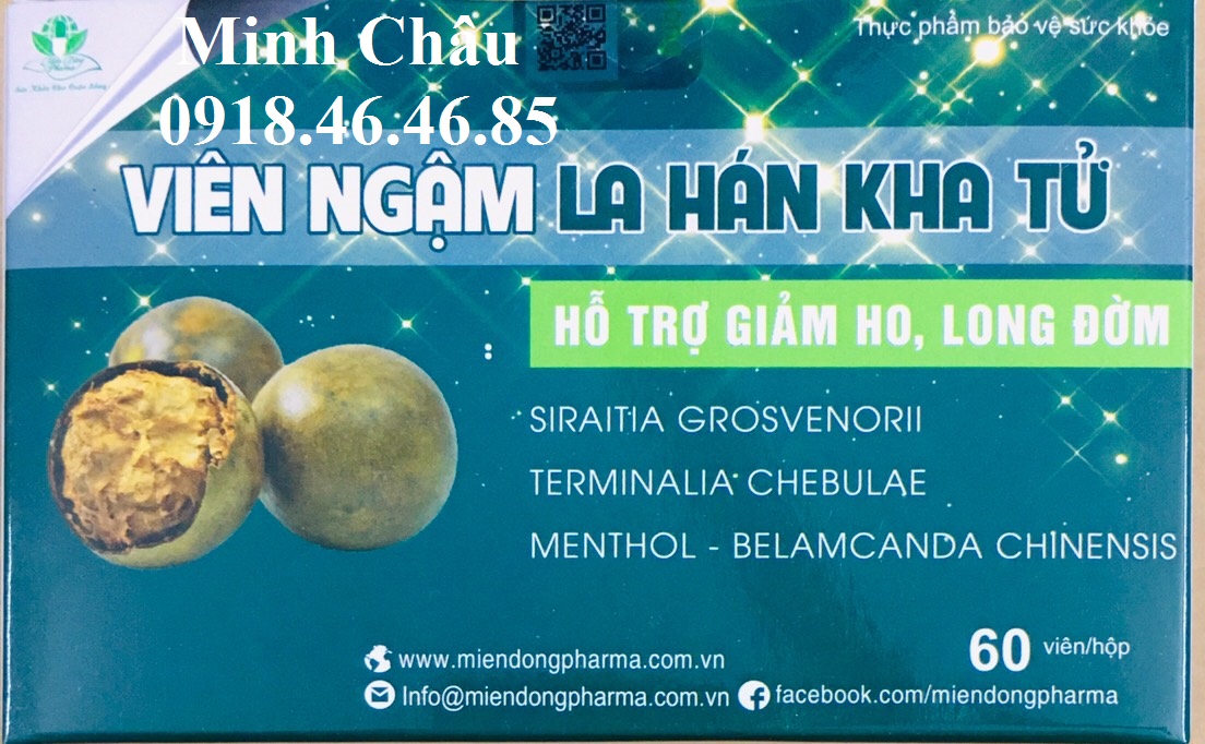 Viên ngậm la hán kha tử