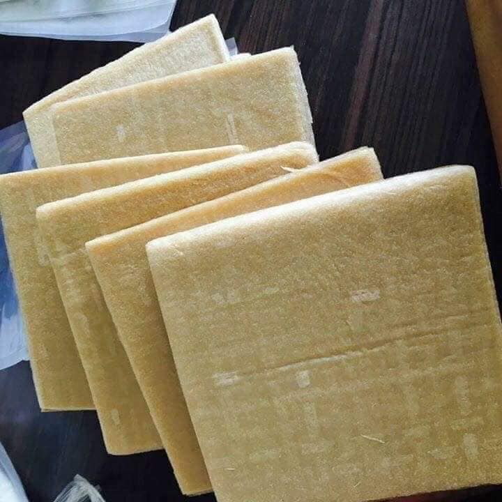 Lá ram cuốn hà tính- bánh ram gói 100 lá