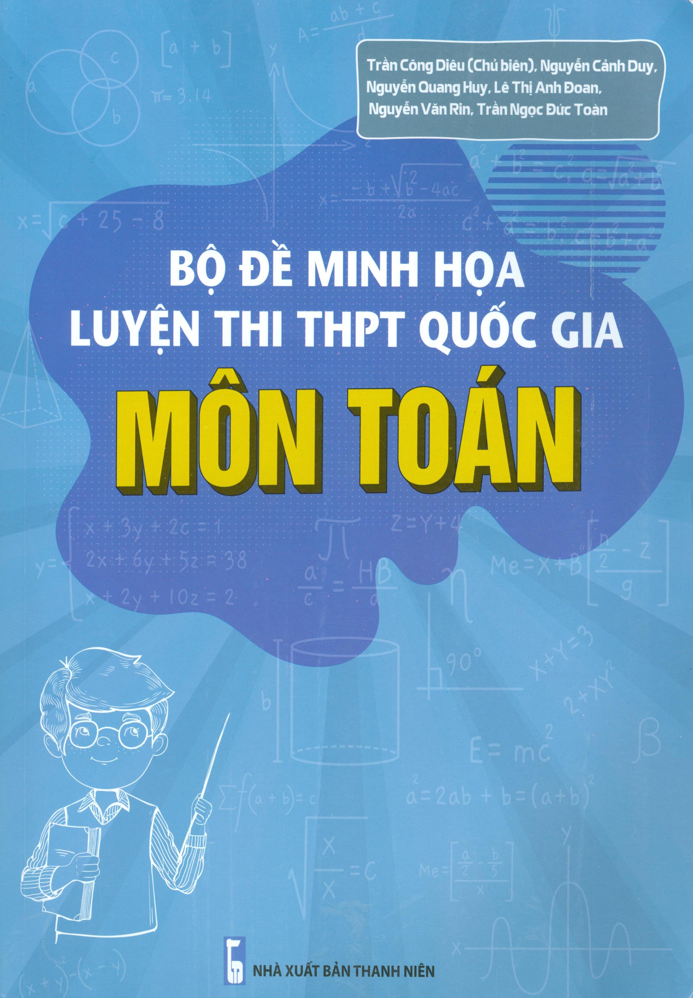 Bộ đề minh họa luyện thi THPT quốc gia môn Toán