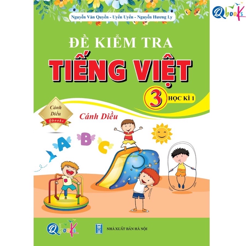 Sách - đề kiểm tra tiếng việt 3 - cánh diều