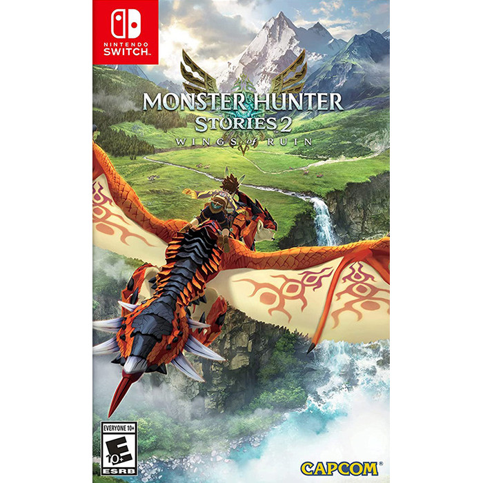 Thẻ Game Switch MONSTER HUNTER STORIES 2: WINGS OF RUIN