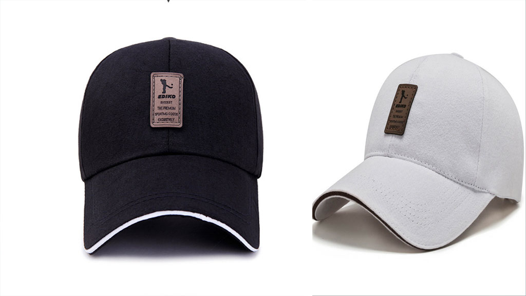 " Hot trend " Combo 2 Mũ Lưỡi Trai Nón Lưỡi Trai Thời Trang Hàn Quốc EDIKO Màu Trắng + Đen